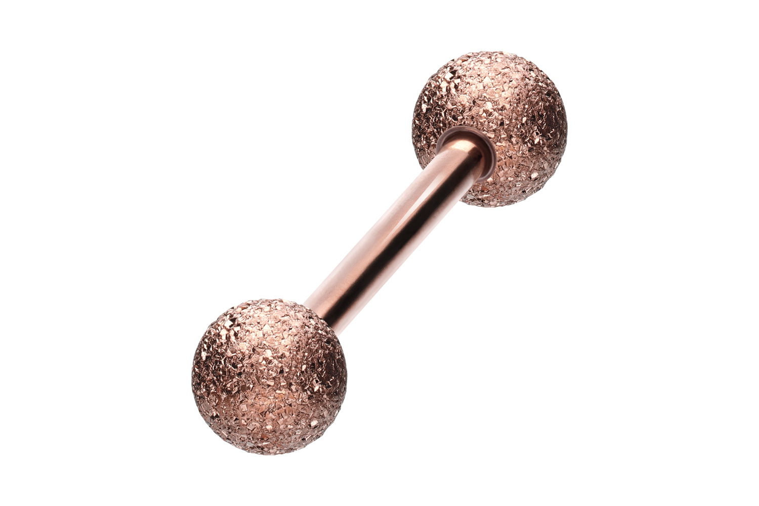 Chirurgenstahl Barbell Piercing DIAMANTOPTIK